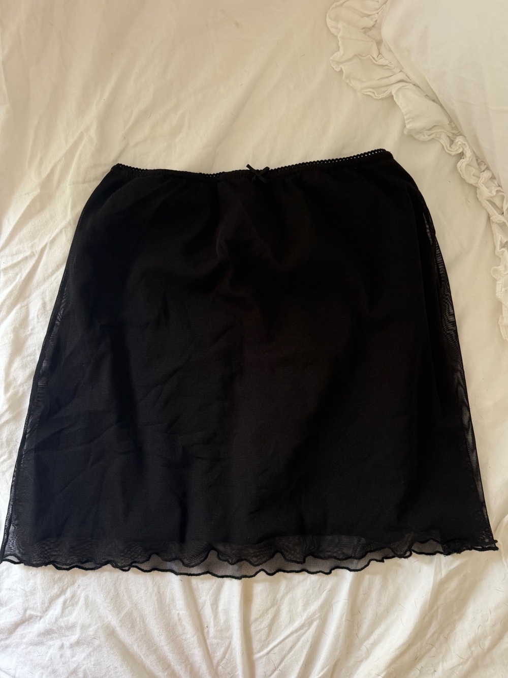 Brandy Melville Black Women's Slip Skirt
